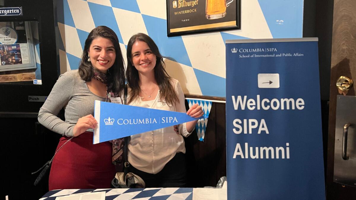 SIPA Alumni Community Columbia SIPA